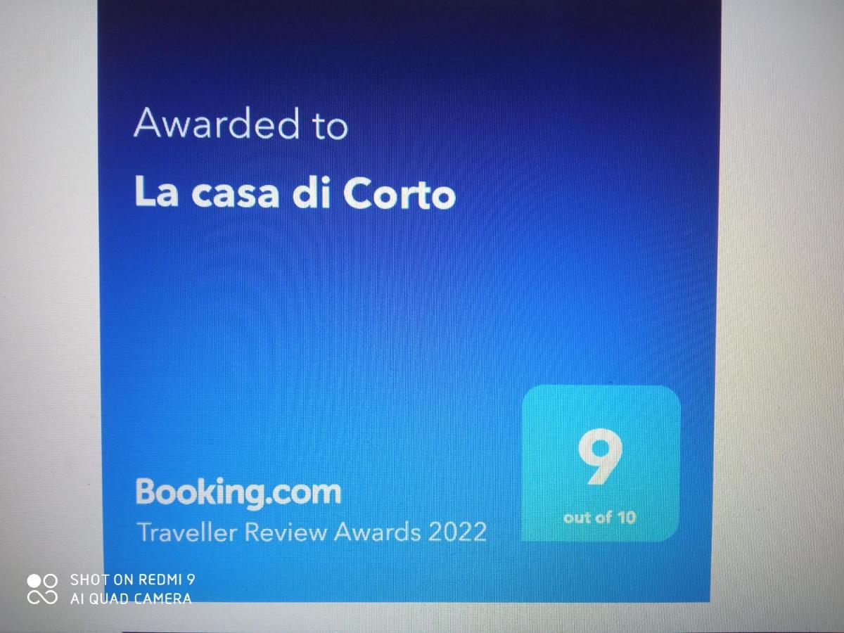 Apartamento La Casa Di Corto Ventimiglia Exterior foto
